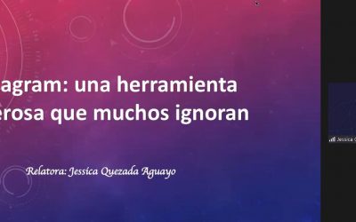 Taller: «Impacto de las RRSS en el negocio – Instagram»