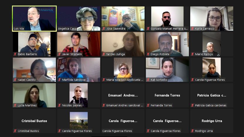 Taller: «Transformación digital en las PyMEs de turismo»